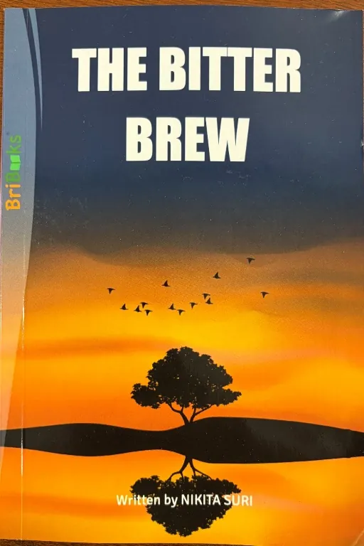 The Bitter Brew front cover