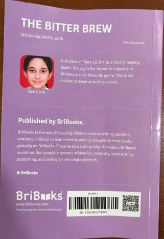 The Bitter Brew back cover